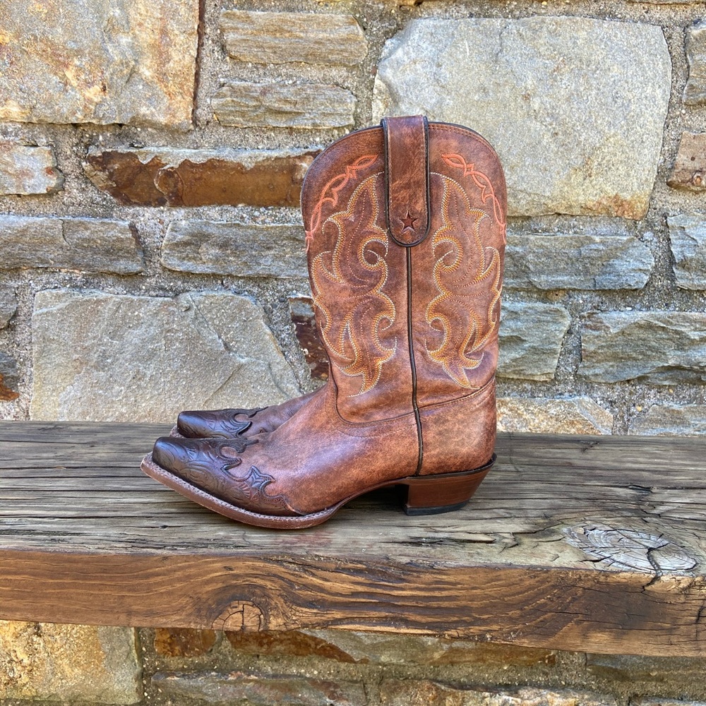 Tony Lama Cowboy Boots Vaquera Collection II